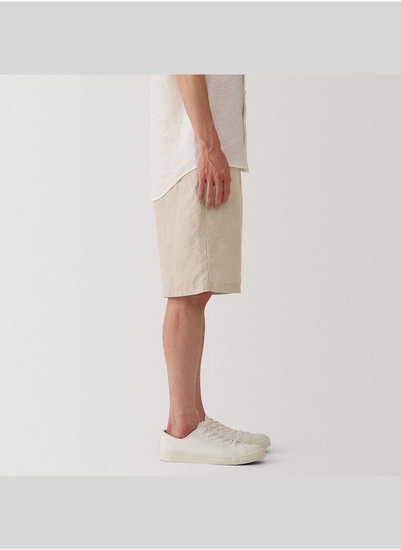 MUJI Linen Short Pants  - Image 3