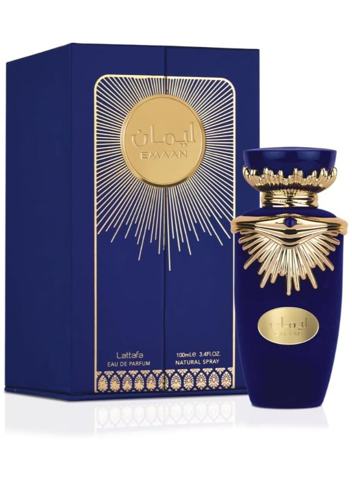 Lattafa Emaan For Women By Lattafa - Eau de Parfum 100ml - Image 1