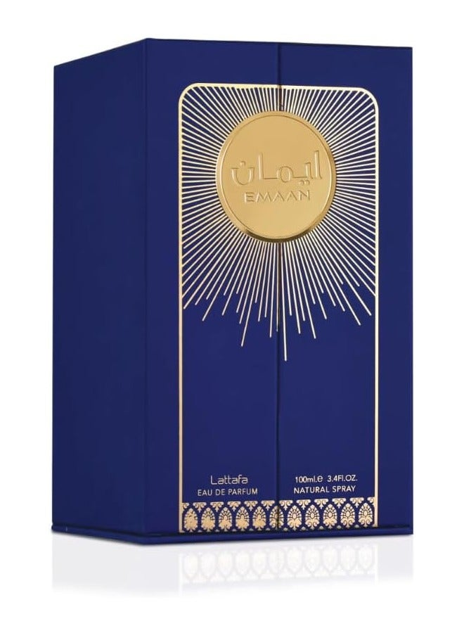 Lattafa Emaan For Women By Lattafa - Eau de Parfum 100ml - Image 2