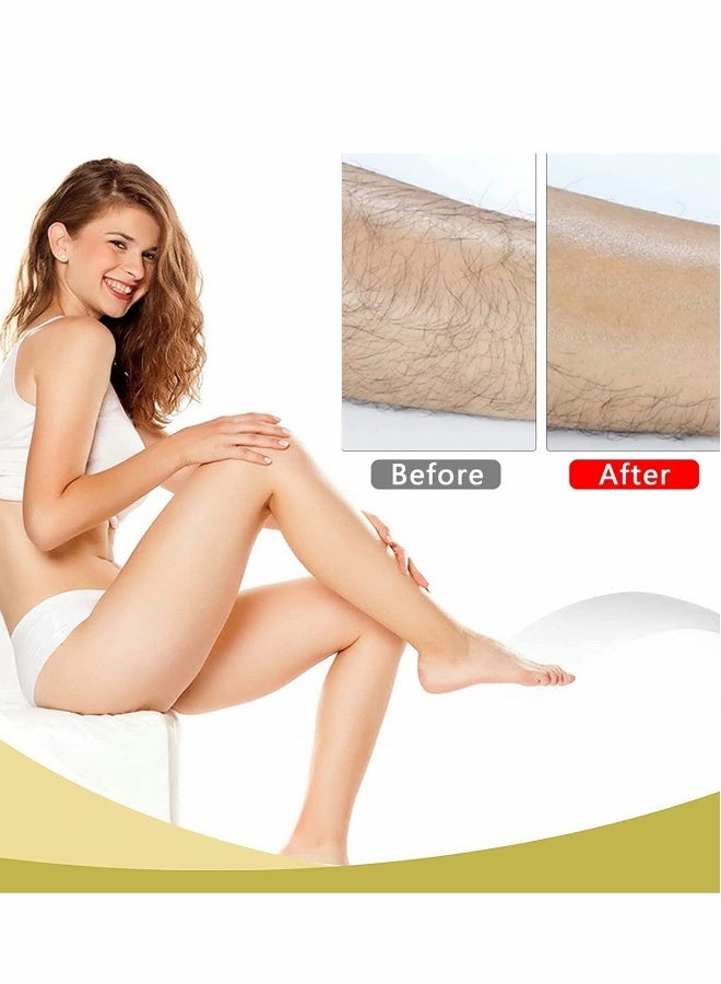Upgraded Crystal Hair Eraser, Magic Crystal Hair Removal, Exfoliation Painless Hair Remover Tool for Men & Women - Image 2