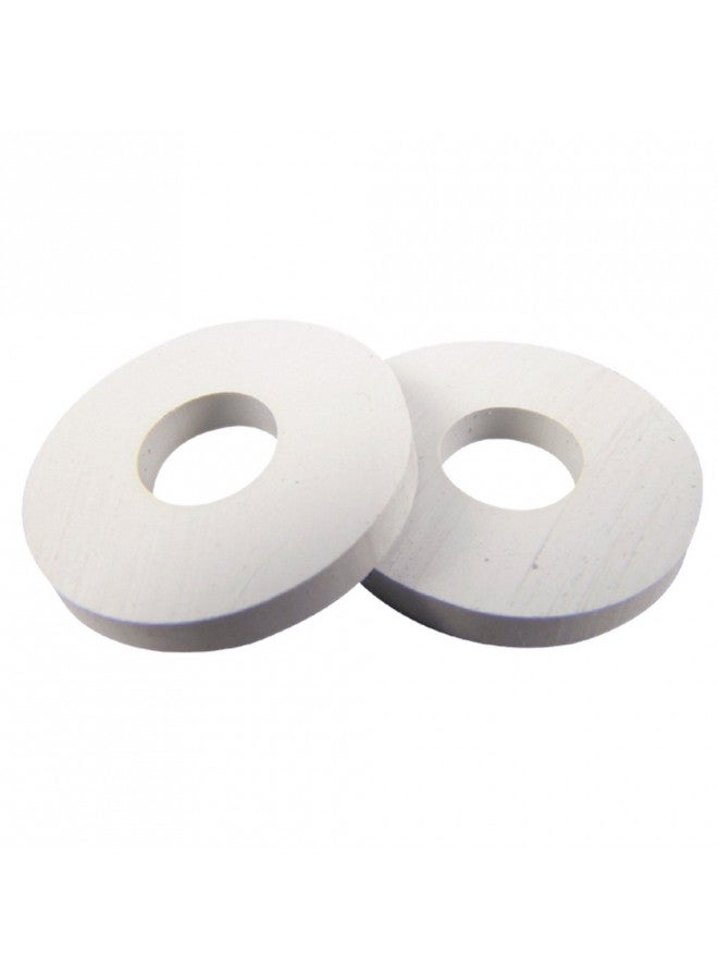 Danco 89057 Toilet Seat Hinge Washers, White, 1 Count (Pack of 1)