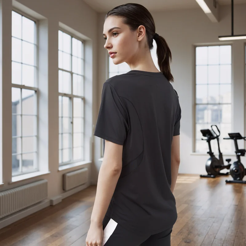ADOT by Splash Regular Fit Performance T-shirt