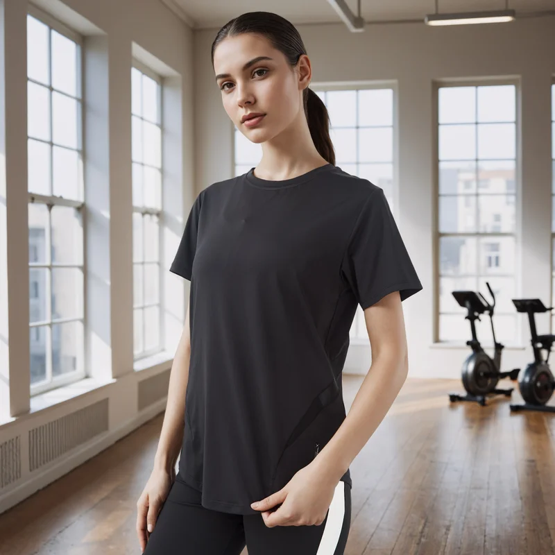 ADOT Regular Fit Performance T-shirt