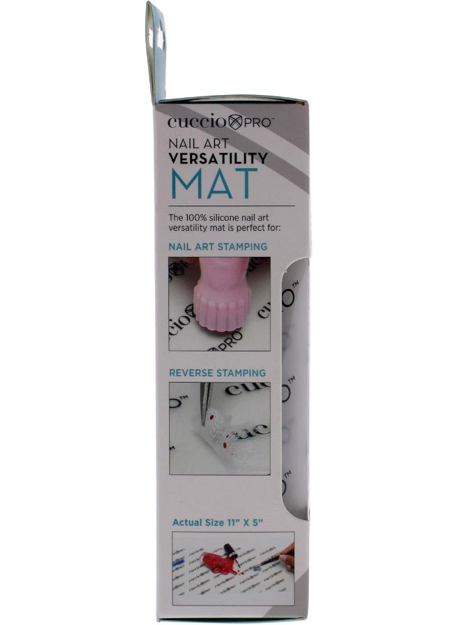 Cuccio Pro - Nail Art Versatility Mat - 11 X 5 Inch - Image 3