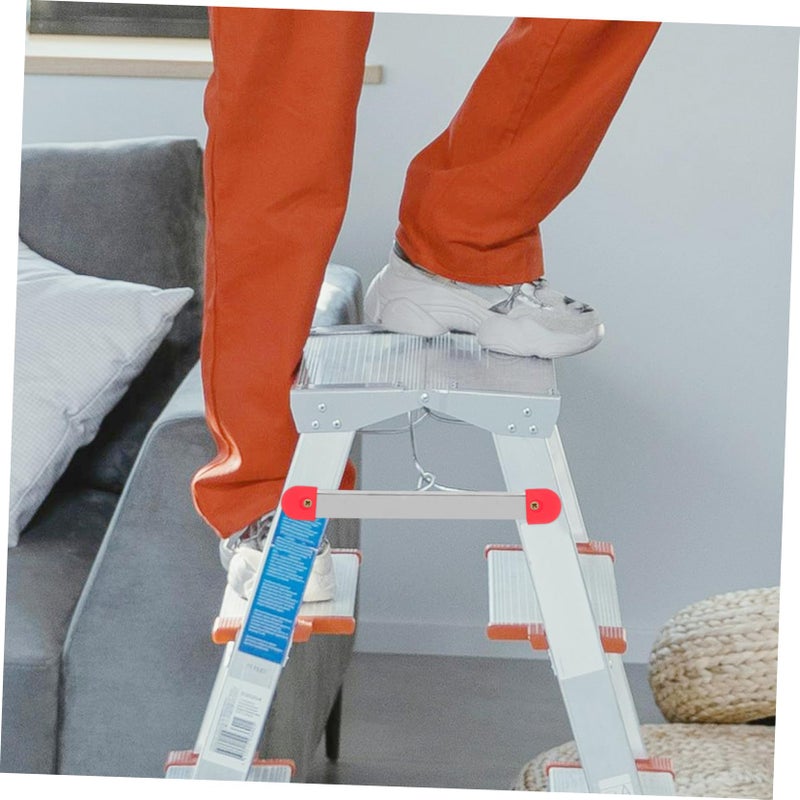 Heavy Duty Folding Ladder Hinge Cover Replacement Pair Enhances Stability - Image 4