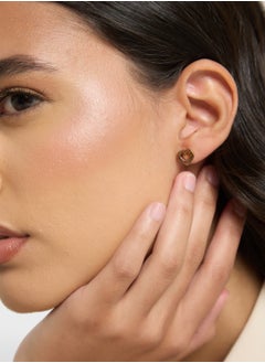 TOMMY HILFIGER Toggle Heart Hoop Earrings  - Image 4