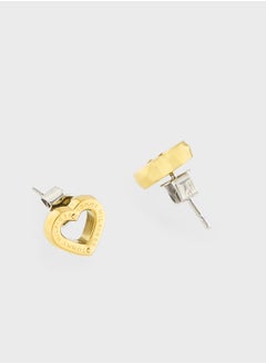 TOMMY HILFIGER Toggle Heart Hoop Earrings  - Image 2