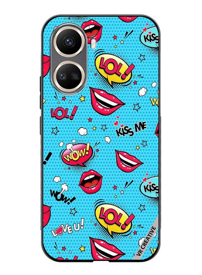 VR CREATIVE Protective Case Cover For Huawei Nova 10 SE Pop Art Design Multicolour - Image 1