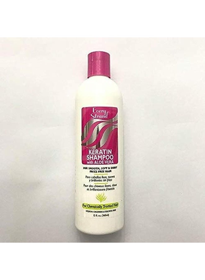 إيفري ستراند ايفرى ستراند شامبو بالكرياتين والصبار - خال من الكبريت - 360 مل