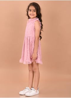 LILPICKS Lace Fit n Flare Dress  - Image 2