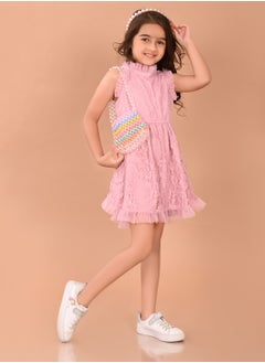 LILPICKS Lace Fit n Flare Dress  - Image 1