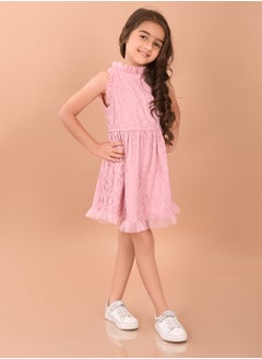 LILPICKS Lace Fit n Flare Dress  - Image 4