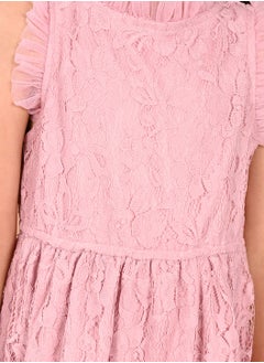 LILPICKS Lace Fit n Flare Dress  - Image 5