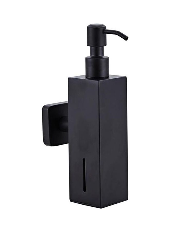 NIBEMINENT Wall-mounted Manual Soap Dispenser Multicolour 22 x 6 11cm - Image 1