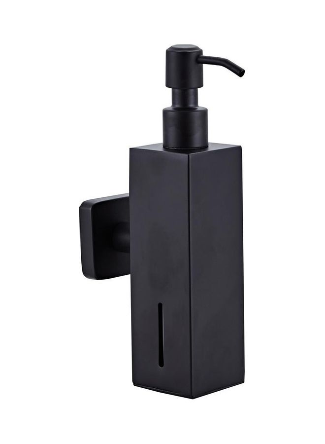 NIBEMINENT Wall-mounted Manual Soap Dispenser Multicolour 22 x 6 11cm - Image 2