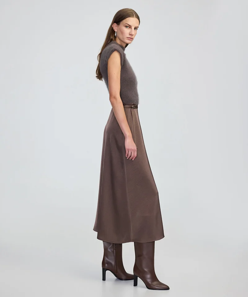 ابيكول Belted Combination Dress