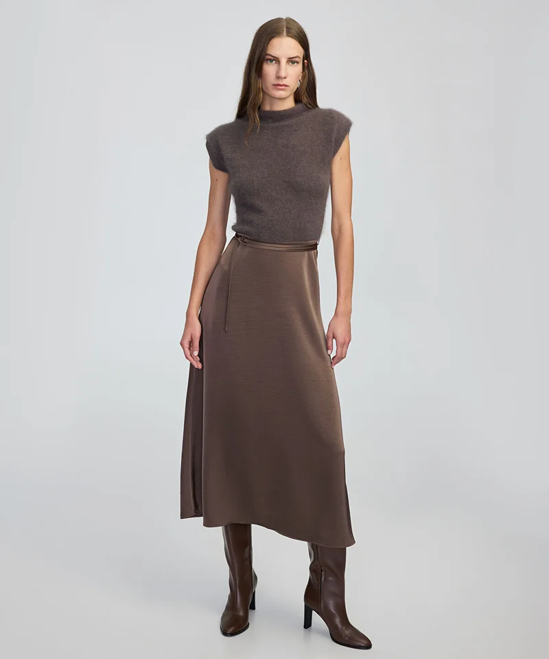 ابيكول Belted Combination Dress