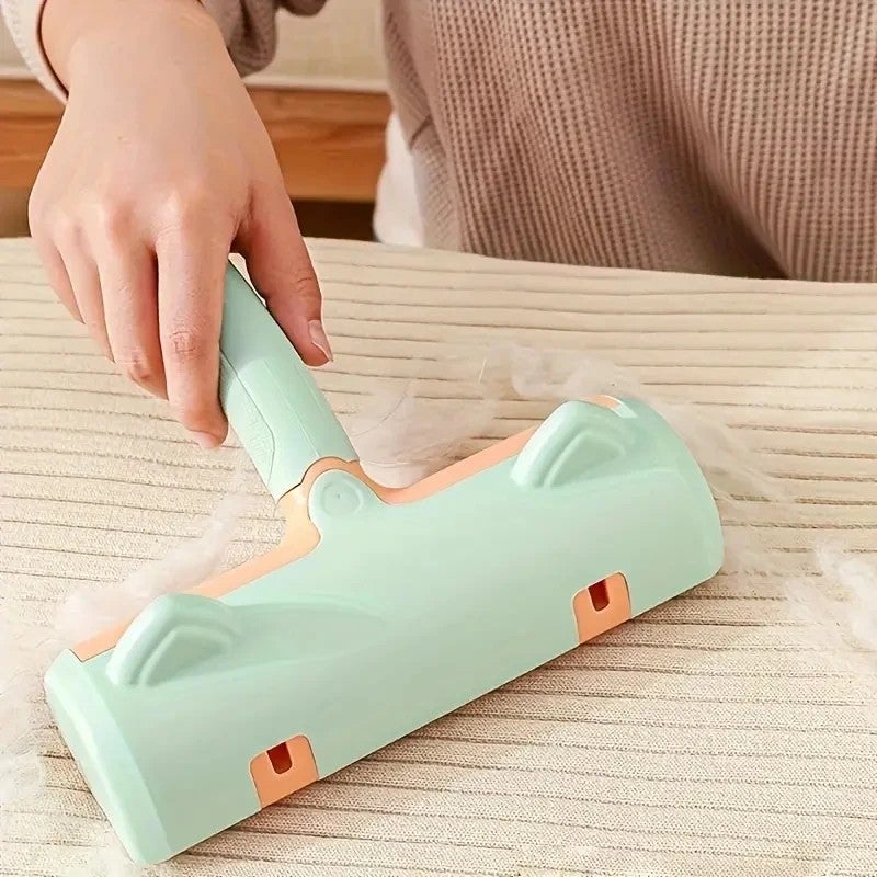 Y&D Pet Hair Removal Brush - Cat Bed & Sofa Sticky Hair Cleaner - Effective Cat Hair Remover Brushes for Furniture & Upholstery Cleaning - Image 2