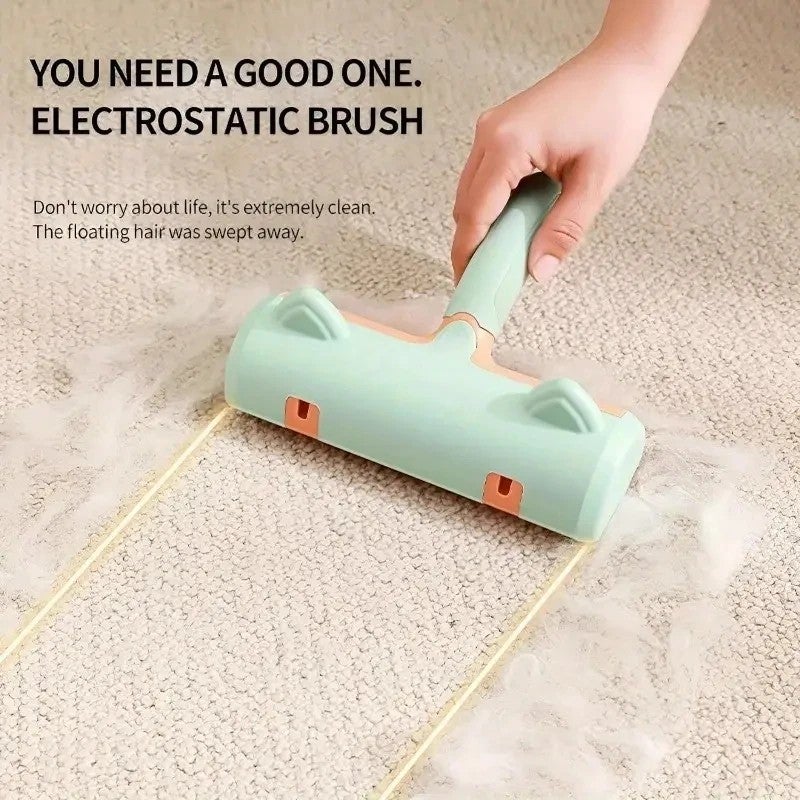 Y&D Pet Hair Removal Brush - Cat Bed & Sofa Sticky Hair Cleaner - Effective Cat Hair Remover Brushes for Furniture & Upholstery Cleaning - Image 3