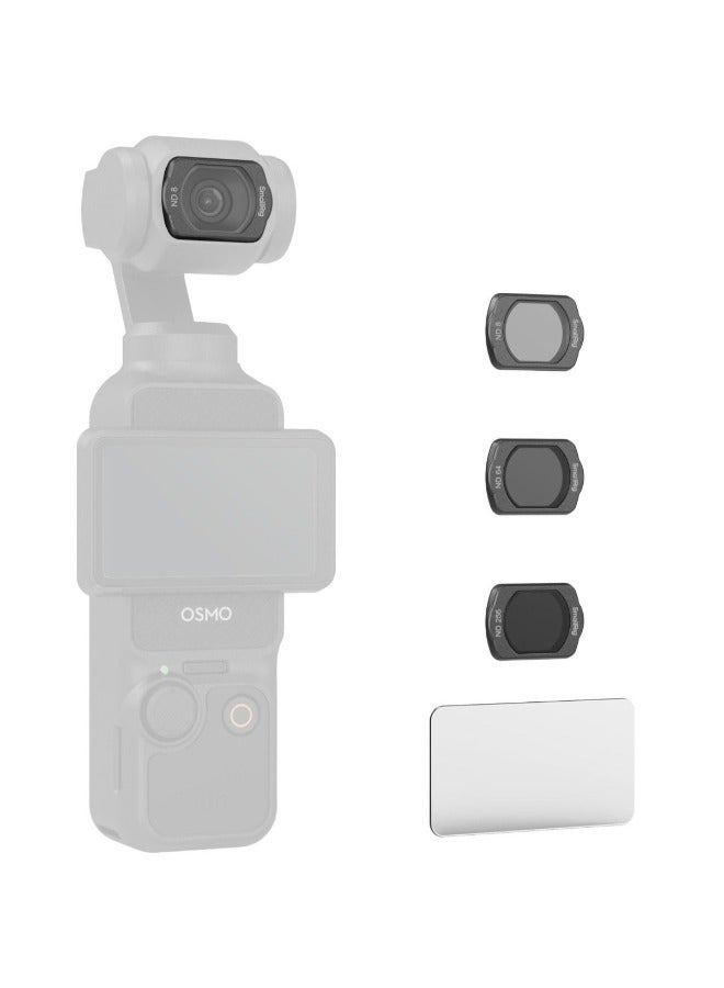 SMALLRIG SmallRig ND Filter Set for DJI Osmo Pocket3 4774  - Image 1