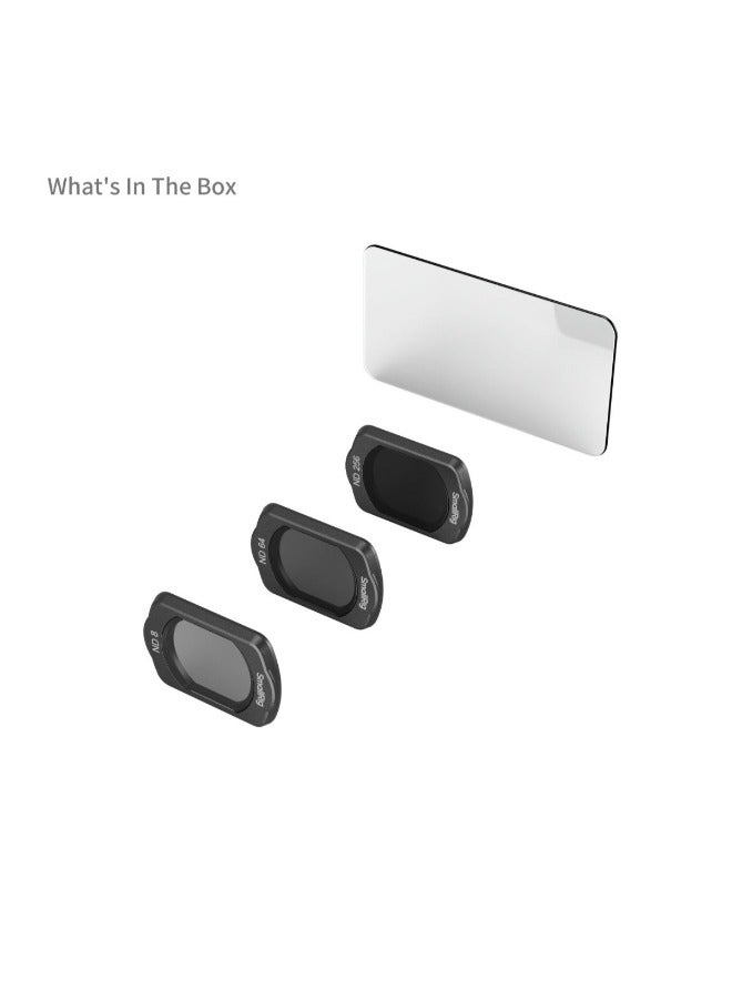 SMALLRIG SmallRig ND Filter Set for DJI Osmo Pocket3 4774  - Image 2