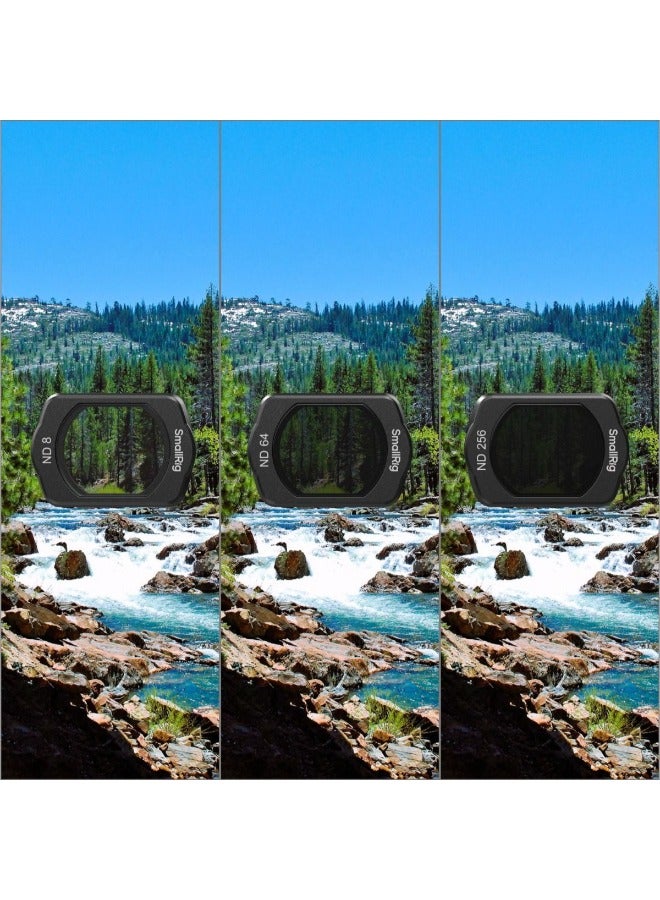 SMALLRIG SmallRig ND Filter Set for DJI Osmo Pocket3 4774  - Image 3