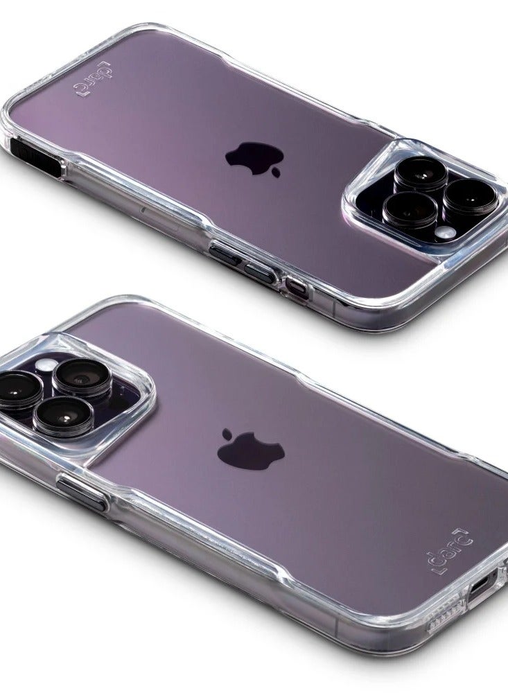 darc Complete 5 in 1 iPhone 15 Plus Protection Package Case Screen Protector Against Breakage Lens Protectors and Thermal Back Protector - Image 3