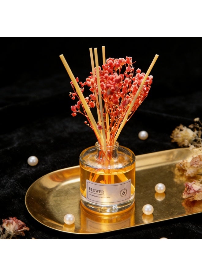 Flower Aroma Reed Diffuser - Premium Home Fragrance for Bedroom & Living Room - Image 5