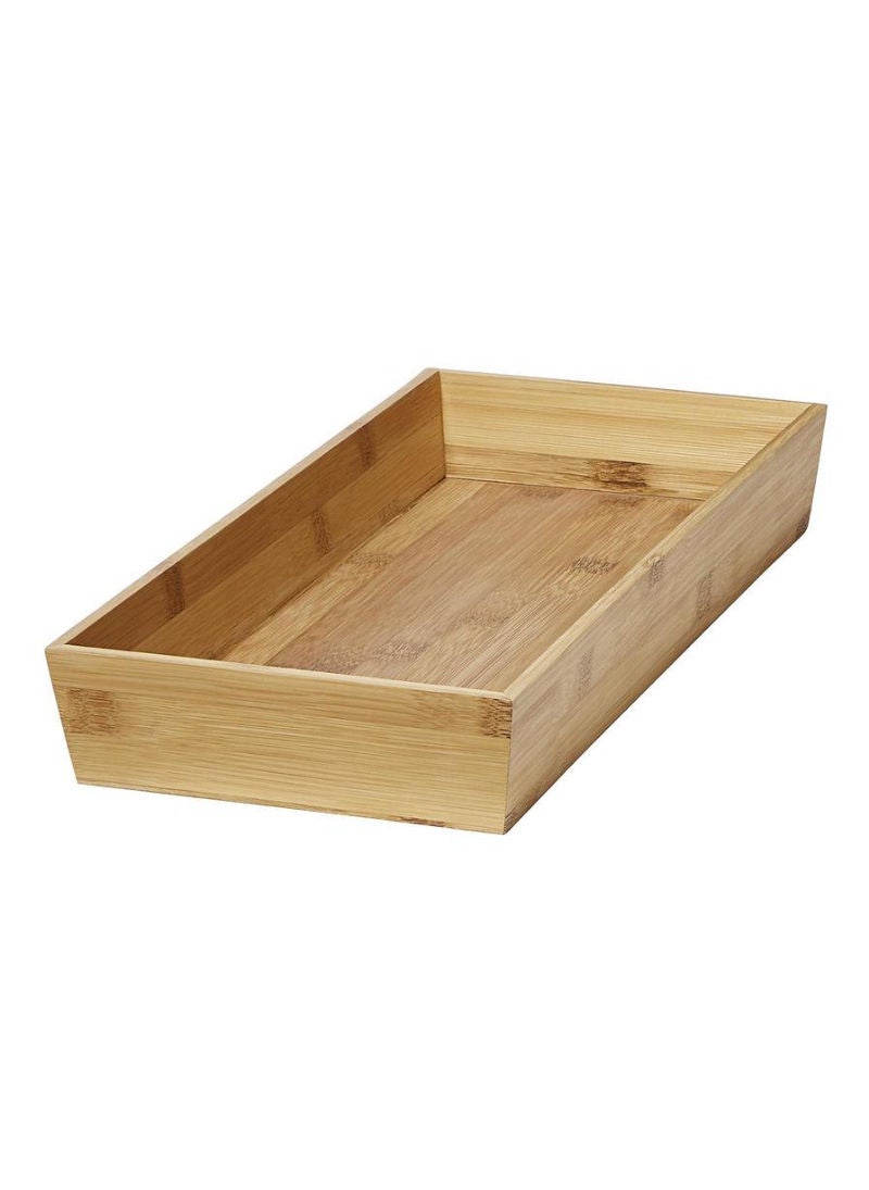 أدوات المائدة غير القابلة للتعديل من GoodHome Nitaki المصنوعة من الخيزران