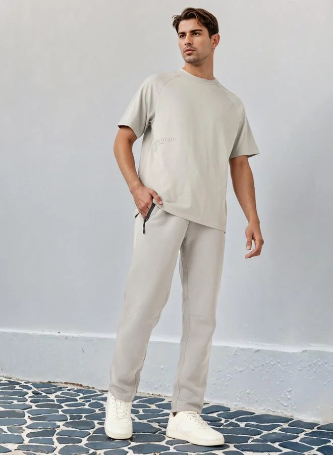 Kappa Kappa Logo Embossed T-shirt