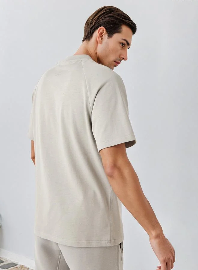 Kappa  Kappa Logo Embossed T-shirt for Men | Best Price UAE