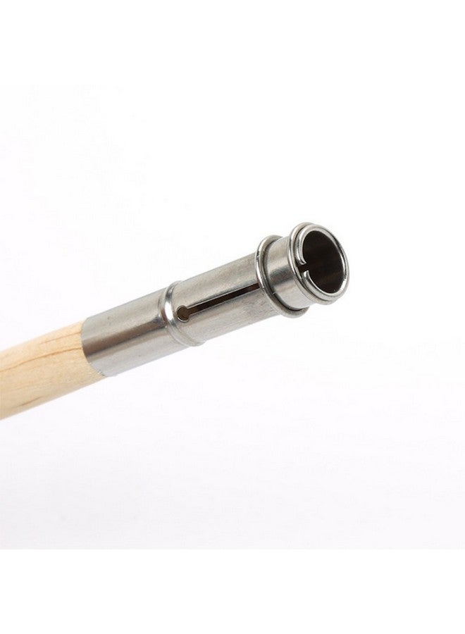 SPHTOEO 5Pcs Wooden Handle Adjustable-Head Art Drawing Pencil Lengthener Extender Holder Tool - Image 3