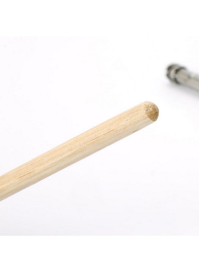 SPHTOEO 5Pcs Wooden Handle Adjustable-Head Art Drawing Pencil Lengthener Extender Holder Tool - Image 4
