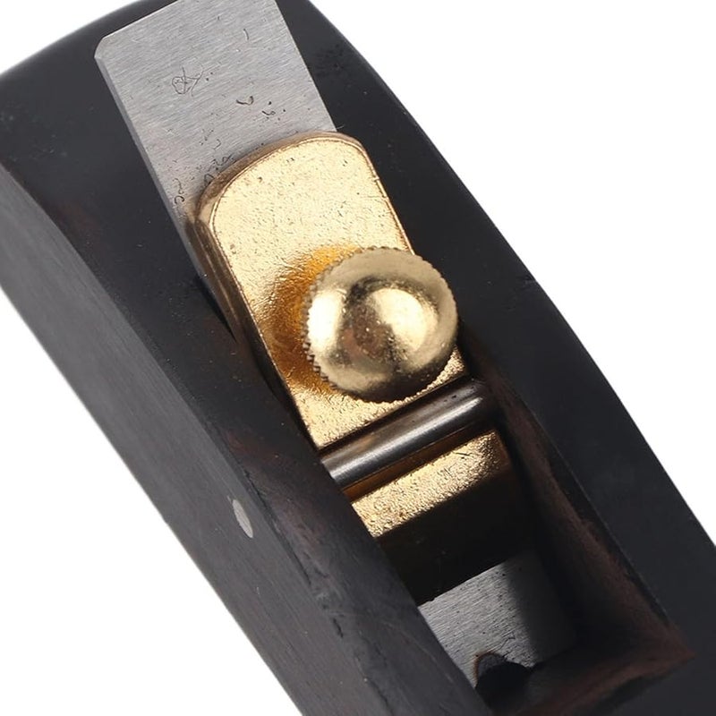 طائرة خشبية ١٢٠ مم من خشب الأبنوس، أداة يدوية لتلميع الخشب وإزالة الحواف الخشنة للمحترفين والمبتدئين - Image 3