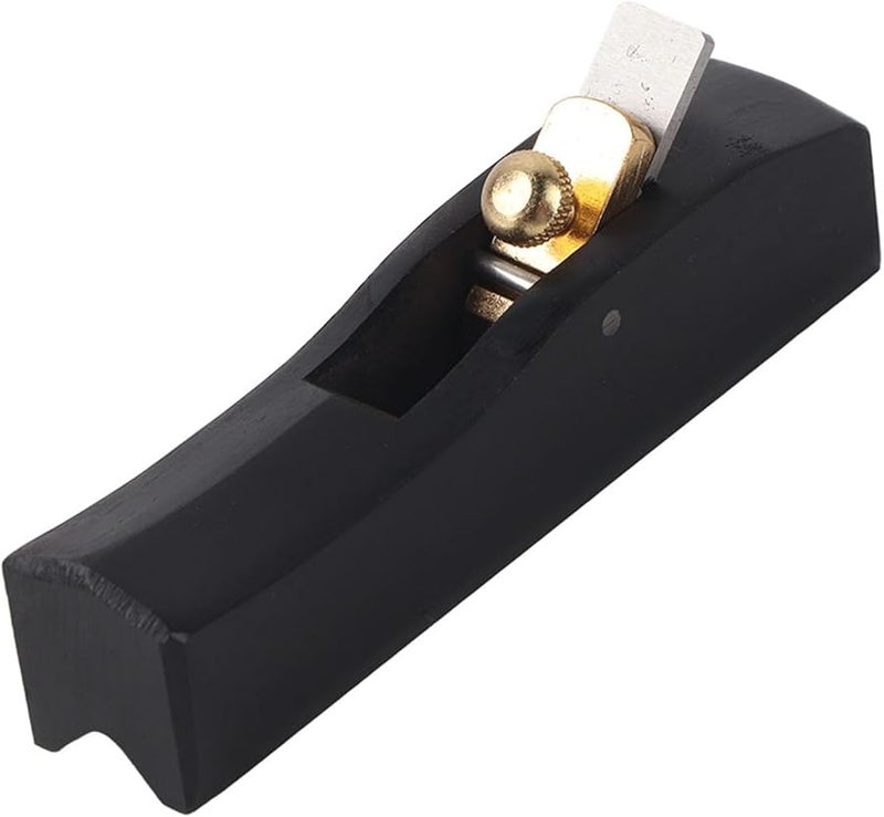 طائرة خشبية ١٢٠ مم من خشب الأبنوس، أداة يدوية لتلميع الخشب وإزالة الحواف الخشنة للمحترفين والمبتدئين - Image 5