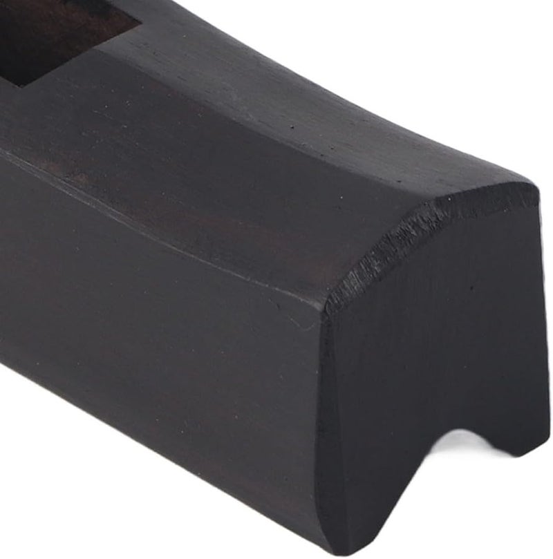 طائرة خشبية ١٢٠ مم من خشب الأبنوس، أداة يدوية لتلميع الخشب وإزالة الحواف الخشنة للمحترفين والمبتدئين - Image 4