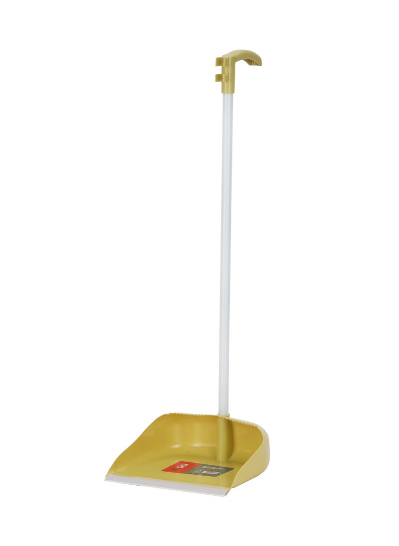 DELCASA Delcasa Long Handle Dustpan with Broom Set - DC3566/ Large and Wide Head  - Image 3