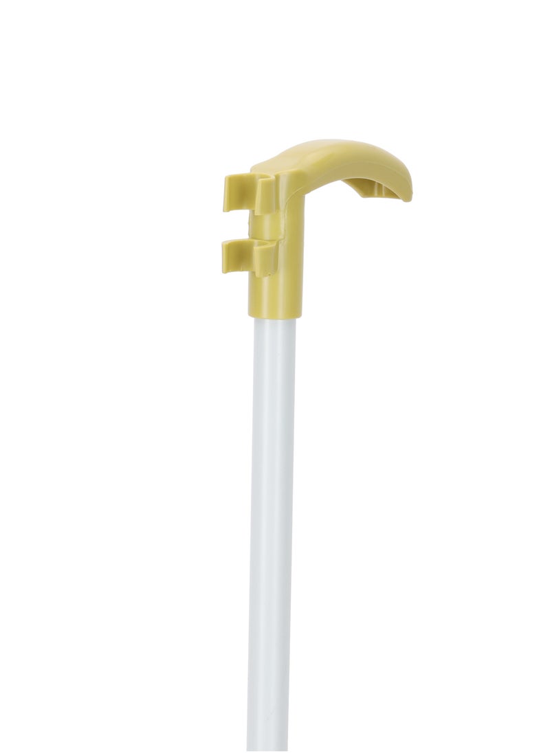 DELCASA Delcasa Long Handle Dustpan with Broom Set - DC3566/ Large and Wide Head  - Image 4