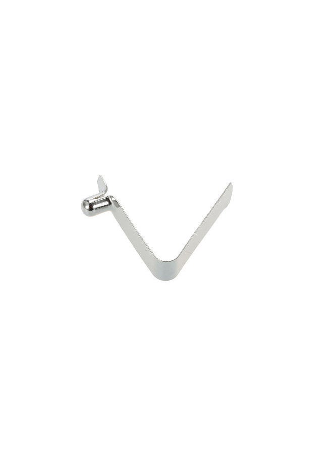 Generic - 6pcs Kayak Paddle Spring Clips Tent Pole Clips Push Button Spring Snap Clip Locking Tube Pin 6mm single pin buttons - Image 1