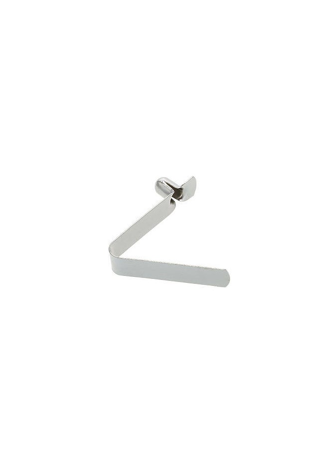 Generic - 6pcs Kayak Paddle Spring Clips Tent Pole Clips Push Button Spring Snap Clip Locking Tube Pin 6mm single pin buttons - Image 1