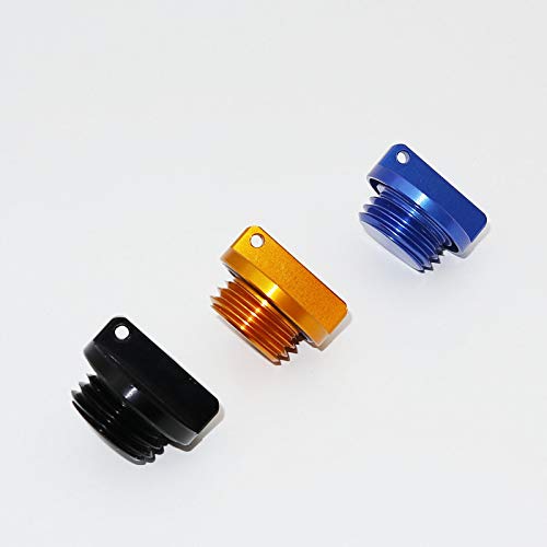 ESUBOSHI Engine Oil Filler Cap Plug For Yamaha R1 R3 R6 FZ1 FZ6/R FZ07 FZ8 FJR1300 MT01 MT07 YFM600 FZR FZS TDM XVS650 TZ250 (blue) - Image 4