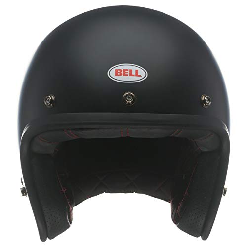 Bell Custom 500 Carbon Helmet Matte Black Small - Image 3