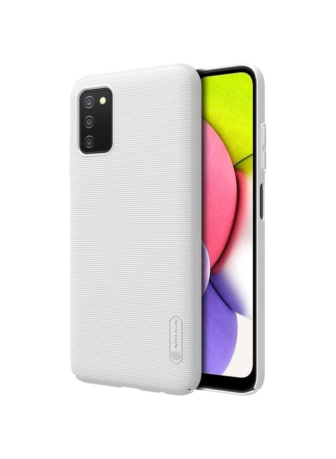 Nillkin Case For Samsung Galaxy A03s / A037G Frosted Concave-convex Texture PC Phone Protective Case - Image 1