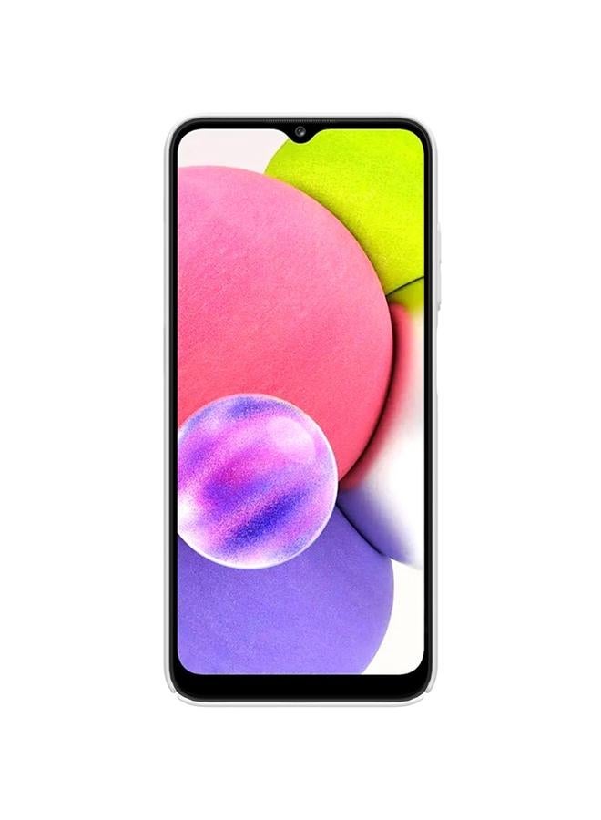 Nillkin Case For Samsung Galaxy A03s / A037G Frosted Concave-convex Texture PC Phone Protective Case - Image 3