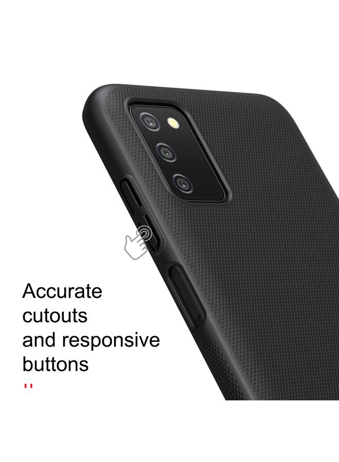 Nillkin Case For Samsung Galaxy A03s / A037G Frosted Concave-convex Texture PC Phone Protective Case - Image 5