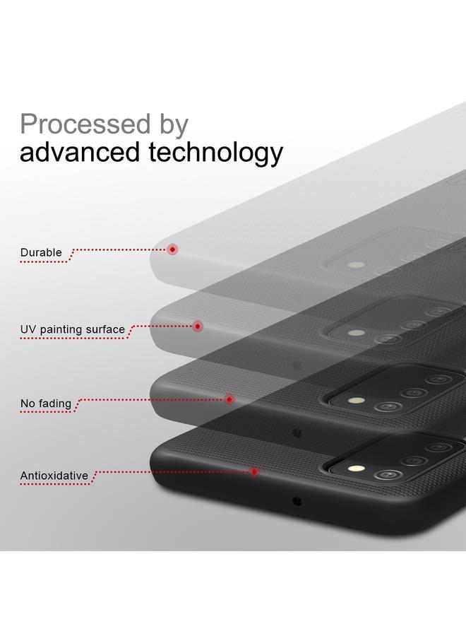 Nillkin Case For Samsung Galaxy A03s / A037G Frosted Concave-convex Texture PC Phone Protective Case - Image 4