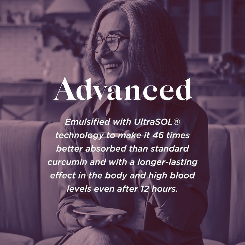 BioCare MicroCell Curcumin Turmeric Complex Micellised Curcumin with Turmeric Ginger and Pine Bark Suitable for Vegetarians and Vegans 60 Capsules - Image 5