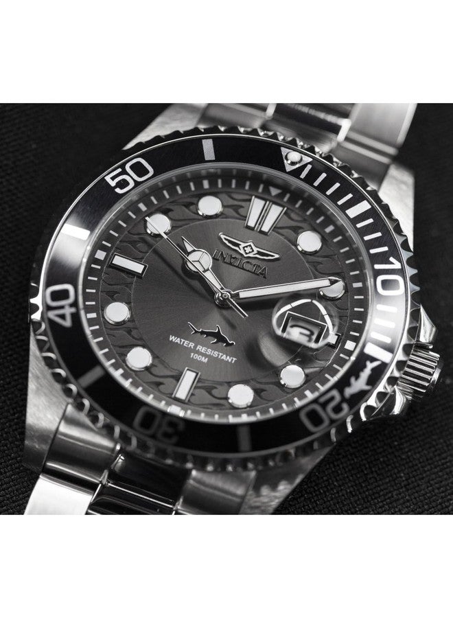Invicta Men's Pro Diver Quartz Watch, Silver, 30018 - Image 4
