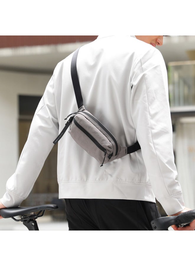 Mark Ryden Crossbody Bag Uni Chest Waist Bag Fashion Sports Cycling Lightweight Small Shoulder Bag Large Capacity Small Backpack - Image 3