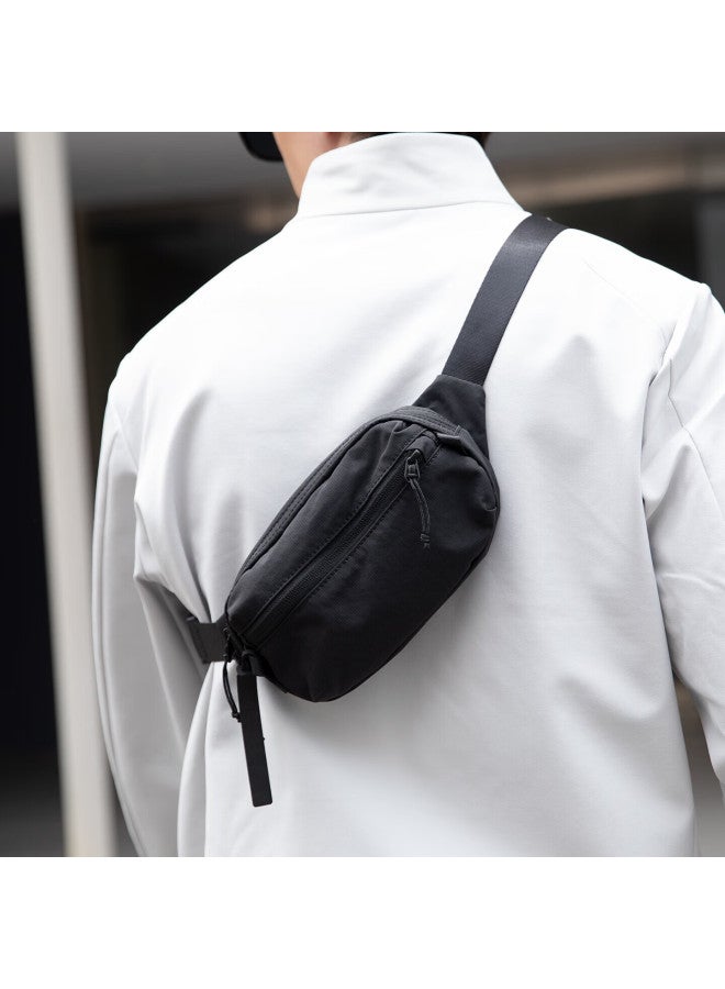 Mark Ryden Crossbody Bag Uni Chest Waist Bag Fashion Sports Cycling Lightweight Small Shoulder Bag Large Capacity Small Backpack - Image 1